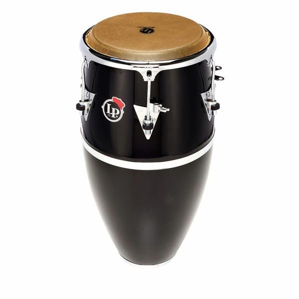 LP 559X-1BK Classic Conga en fibre de verre noire « Patato »