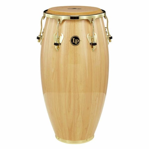 LP Matador 11,75" vue de face, accastillage chromé