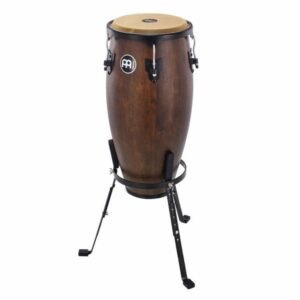 Meinl Headliner Designer 11" Vintage Wine Barrel : conga en hévéa avec stand