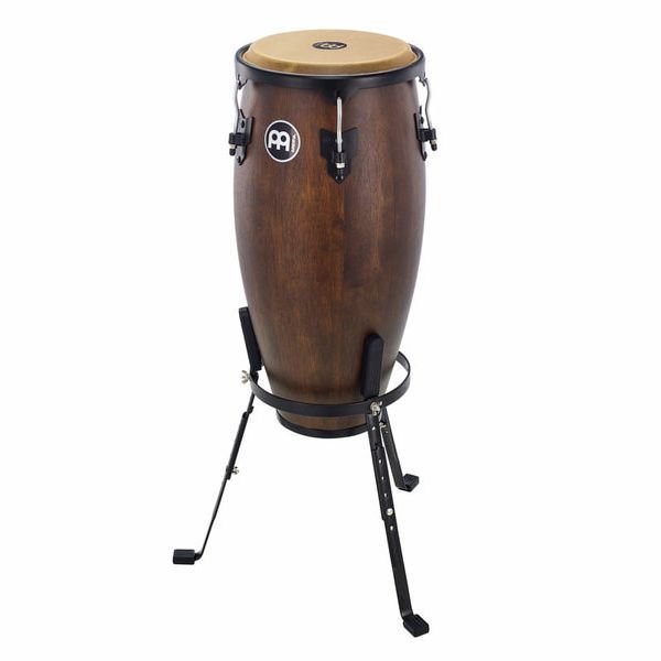 Meinl Headliner Designer 11" Vintage Wine Barrel : conga en hévéa avec stand