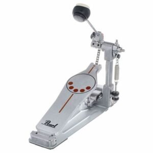 Pearl P-930 Demonator, pédale simple à semelle longue vue de trois quarts