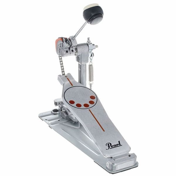 Pearl P-930 Demonator vue de côté, simple chaîne et came ronde