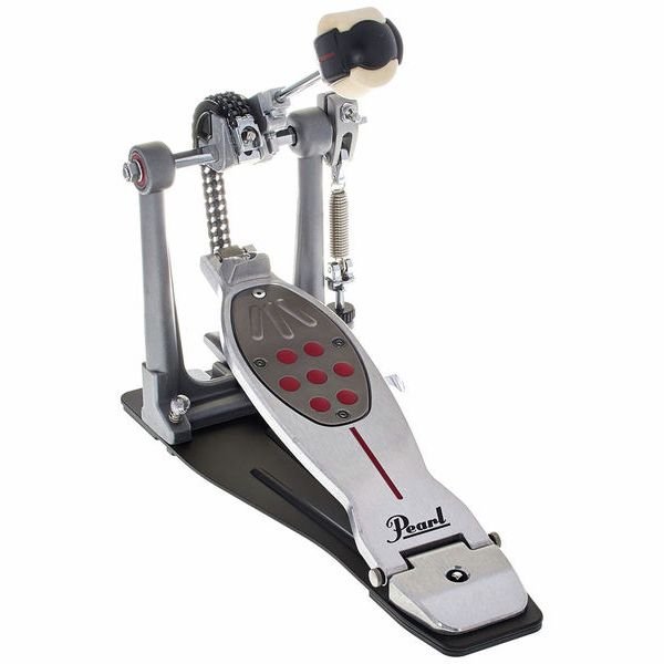 Pearl Eliminator Redline vue de côté, came et chaîne