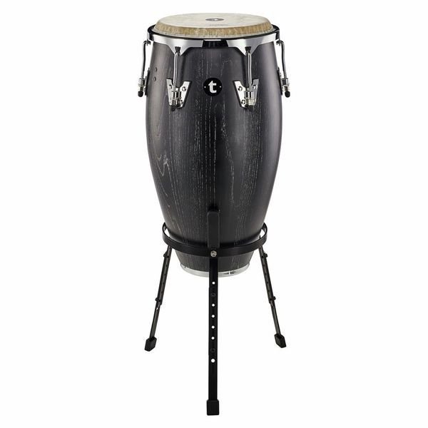 Thomann Latin Expert 11,75" vue de face, accastillage noir