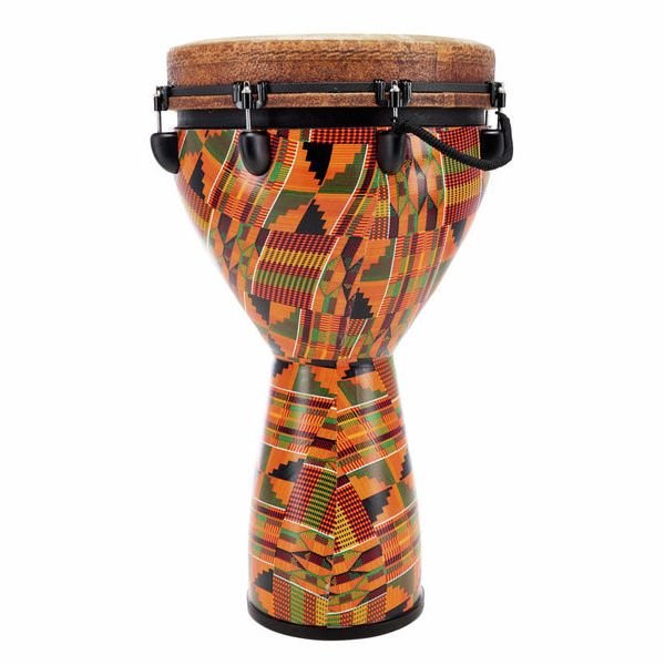 Remo African Collection 14" vu de face, tirants