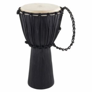Schalloch 700.M 10" : djembé en acajou une pièce avec peau de chèvre