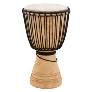 Thomann NN32 Djembe V2 : djembé 32 cm en gmelina sculpté
