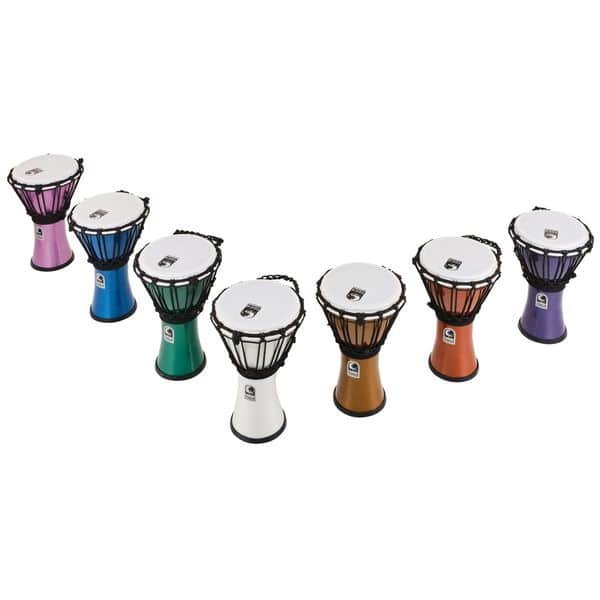 Toca Colorsound Set, les sept couleurs métallisées