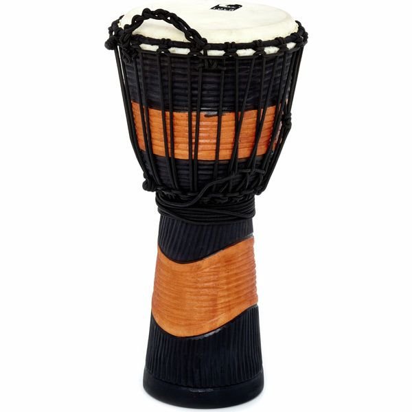 Toca TSSDJ-MB Street Djembe 10" Black Stain
