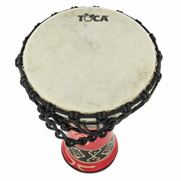 Détail de la corde et de la peau du Toca Freestyle