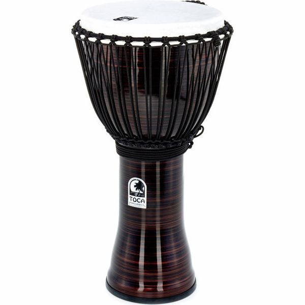 Toca 12" Freestyle II Djembe Spun Copper, peau synthétique
