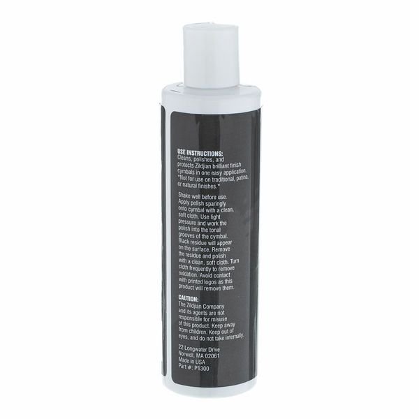 Zildjian P1300 Cymbal Cleaning Polish : photo 2